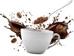 visual coffee cup
