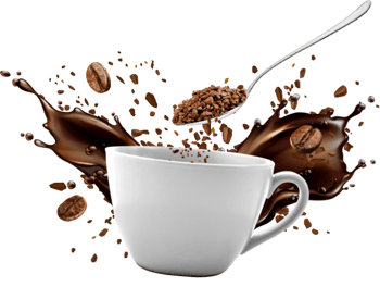 visual coffee cup